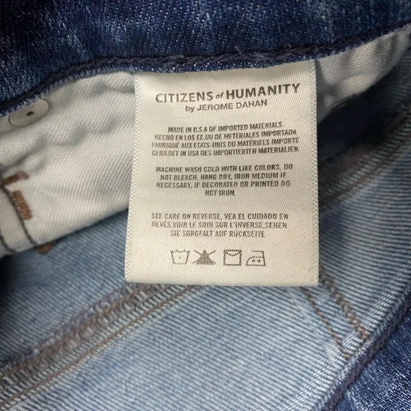 Citizens Of Humanity Women's Denim High Rise Skinny Jeans - Picture 9 of 9